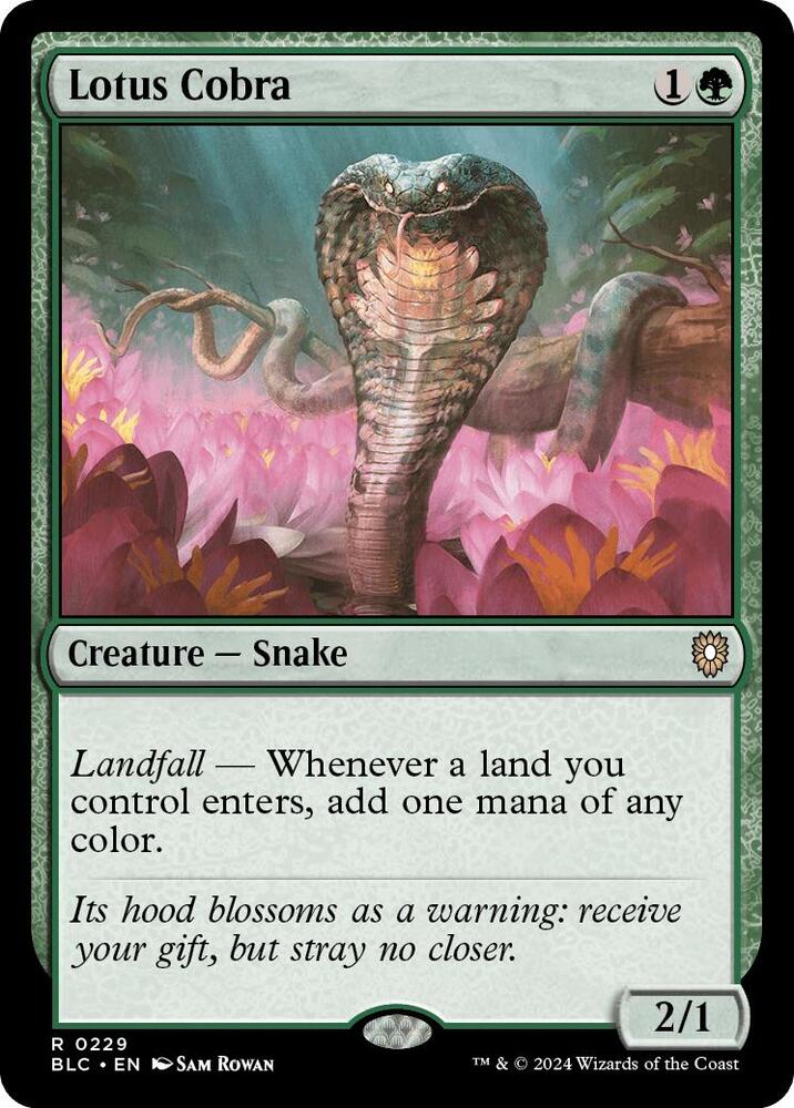 Lotus Cobra card image