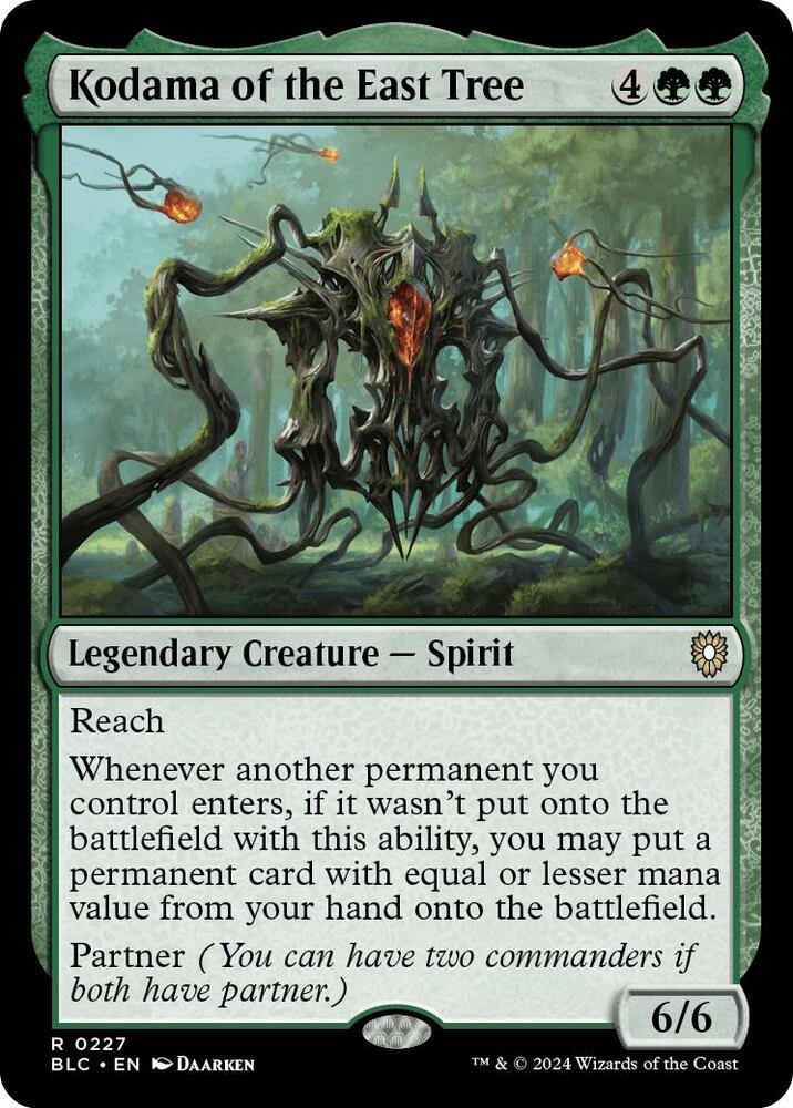 Kodama of the East Tree card image