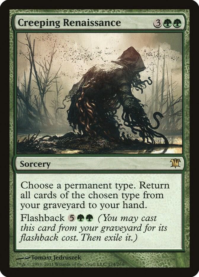 Creeping Renaissance card image