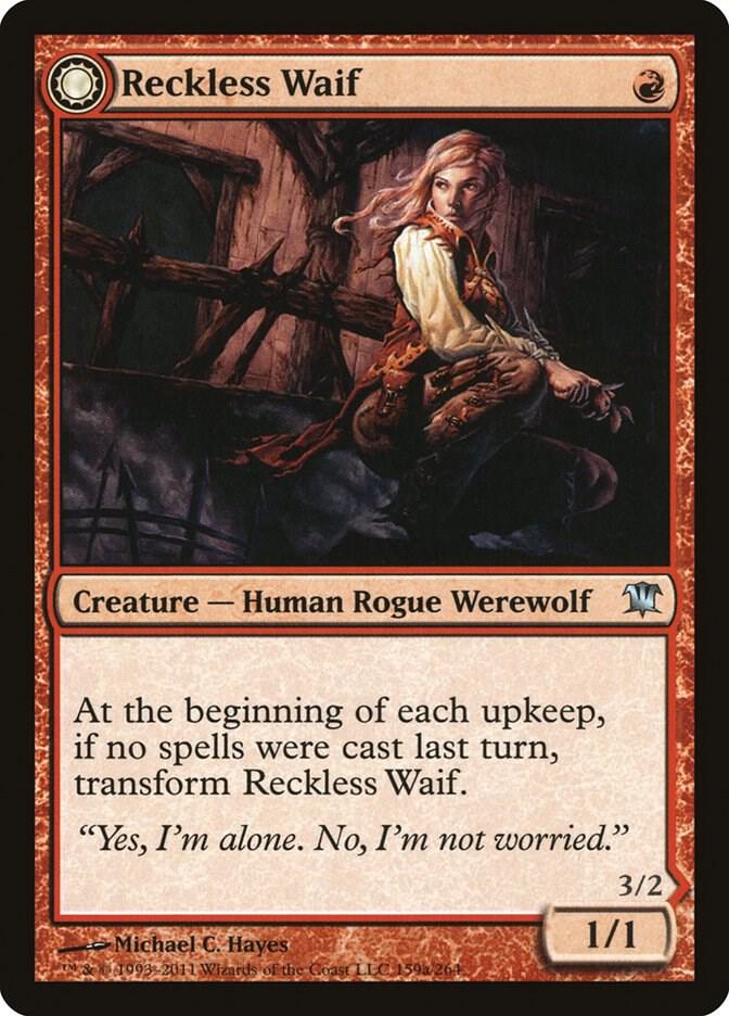 Reckless Waif card image