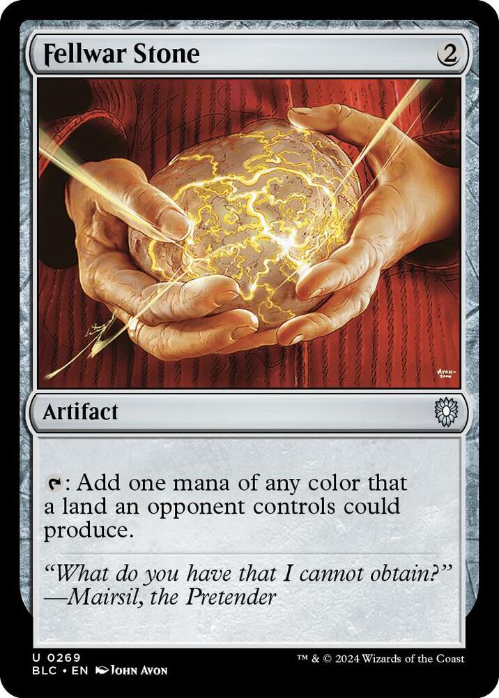 Fellwar Stone card image