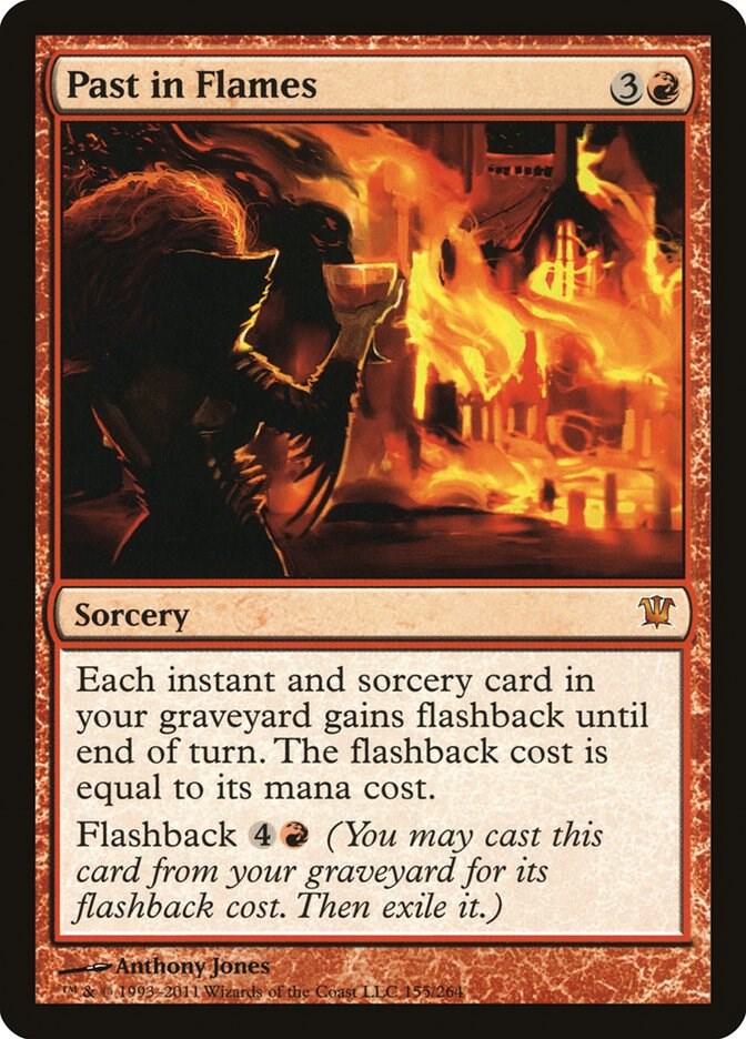 Past in Flames card image