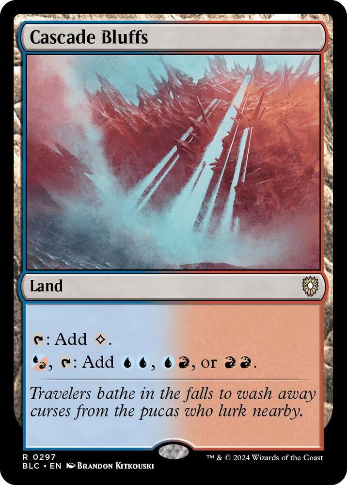 Cascade Bluffs card image