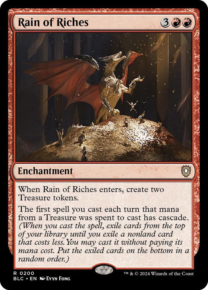 Rain of Riches card image