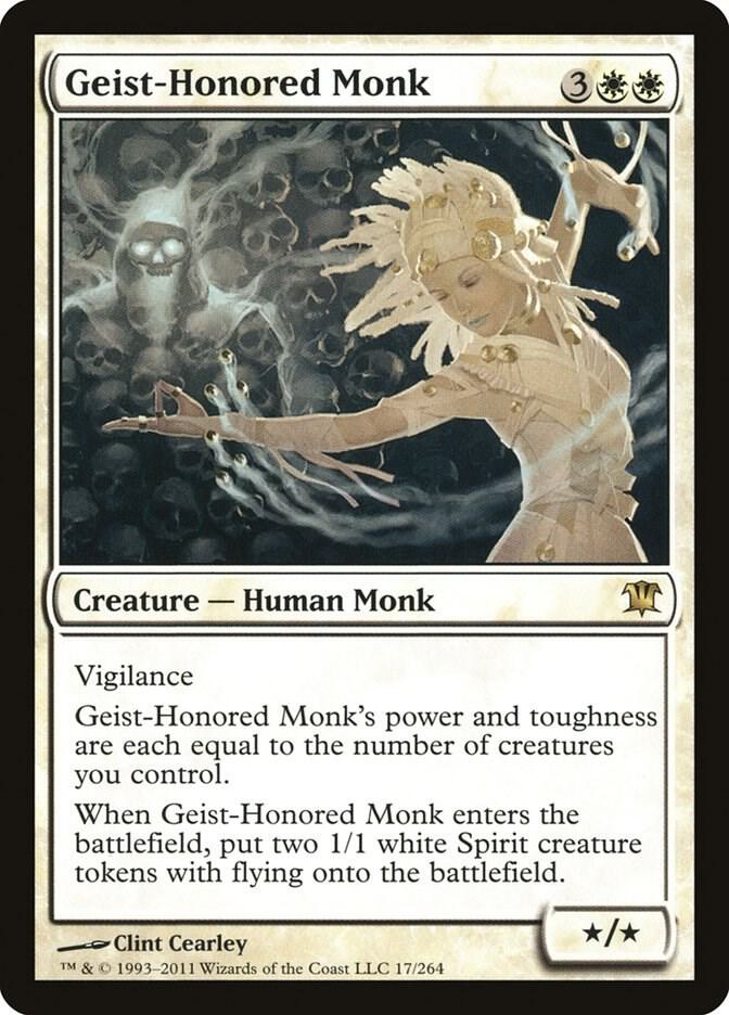Geist-Honored Monk card image