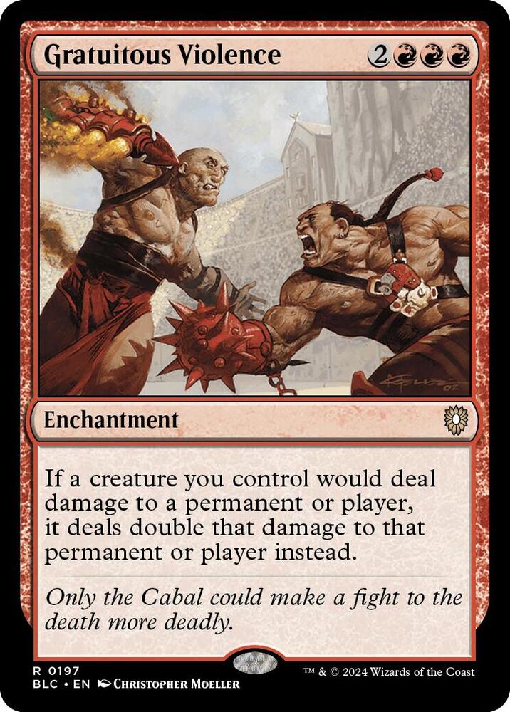 Gratuitous Violence card image