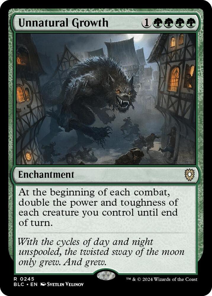 Unnatural Growth card image