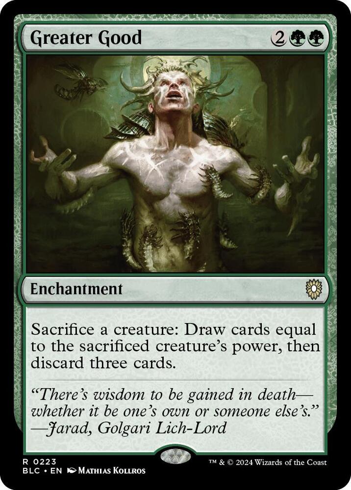 Greater Good card image