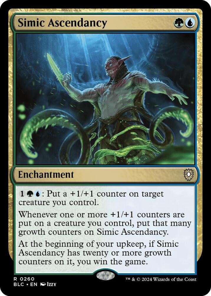 Simic Ascendancy card image