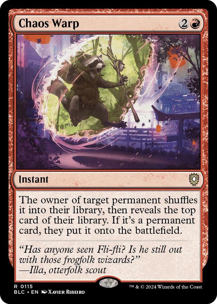Chaos Warp card image