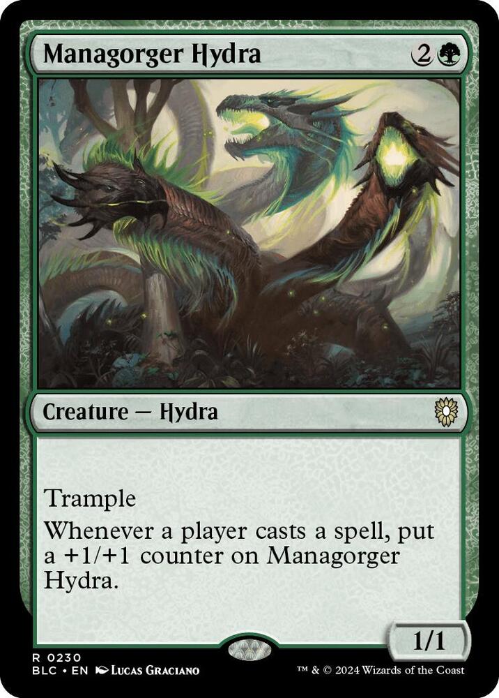 Managorger Hydra card image