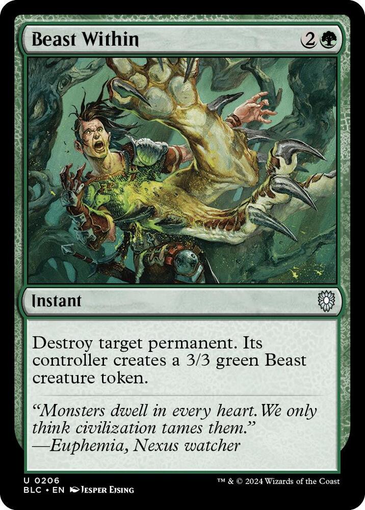 Beast Within card image