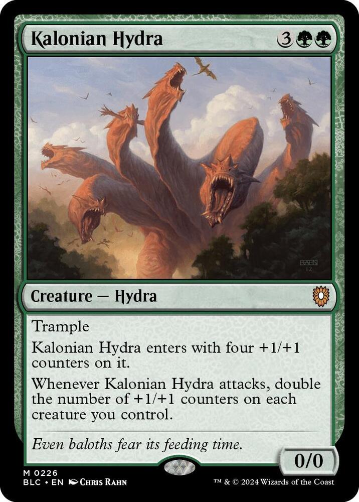 Kalonian Hydra card image