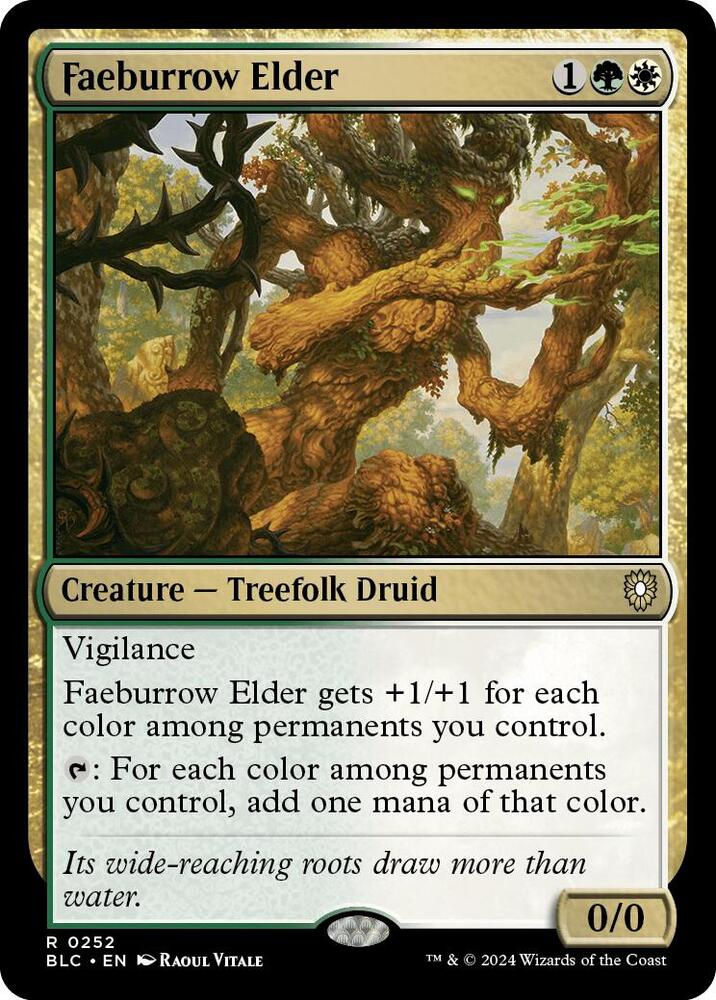 Faeburrow Elder card image