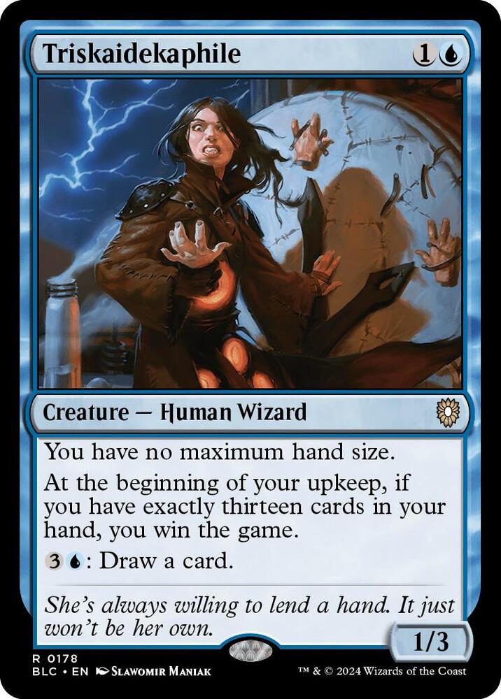 Triskaidekaphile card image