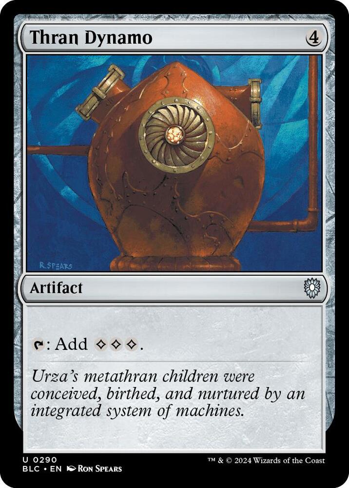 Thran Dynamo card image