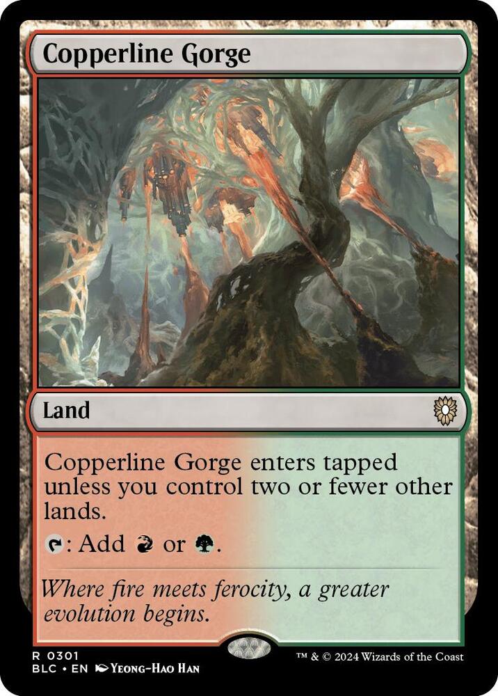 Copperline Gorge card image