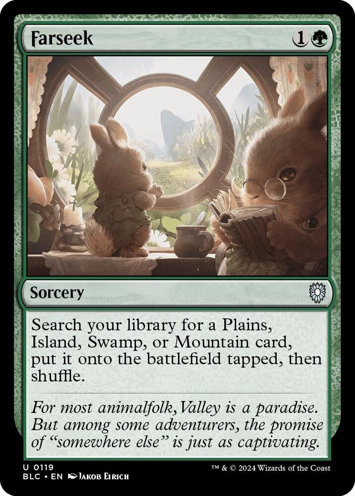 Farseek card image