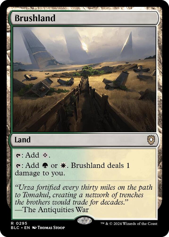 Brushland card image
