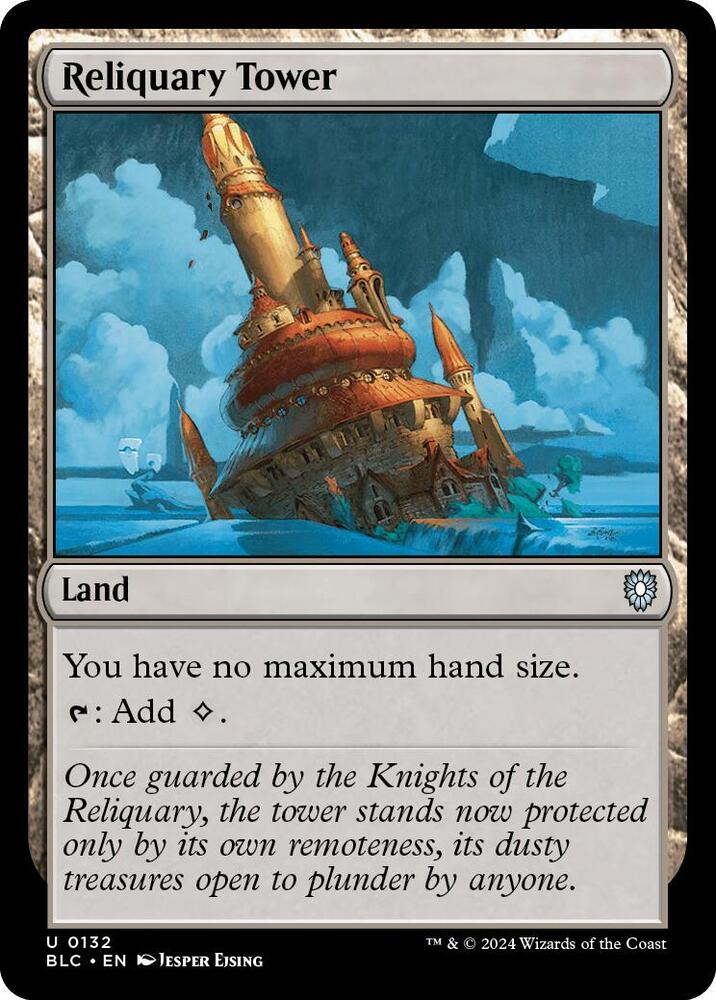 Reliquary Tower card image