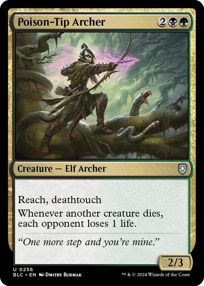 Poison-Tip Archer card image