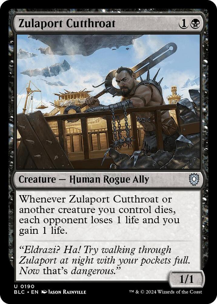Zulaport Cutthroat card image