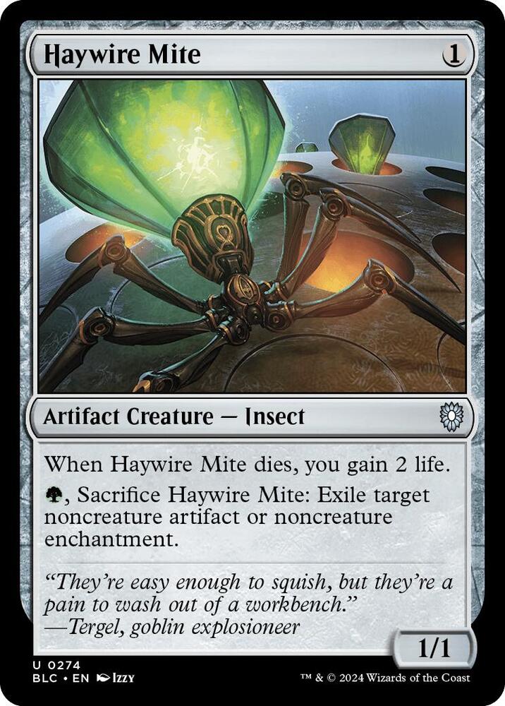 Haywire Mite card image
