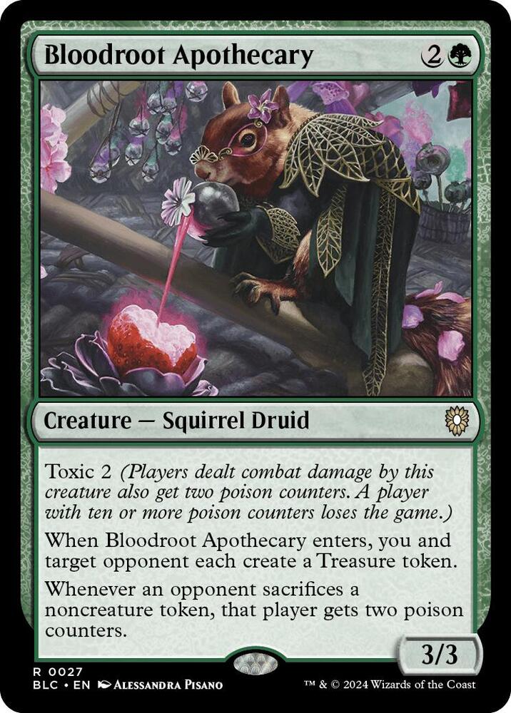 Bloodroot Apothecary card image