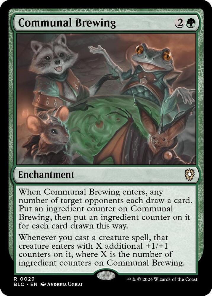 Communal Brewing card image
