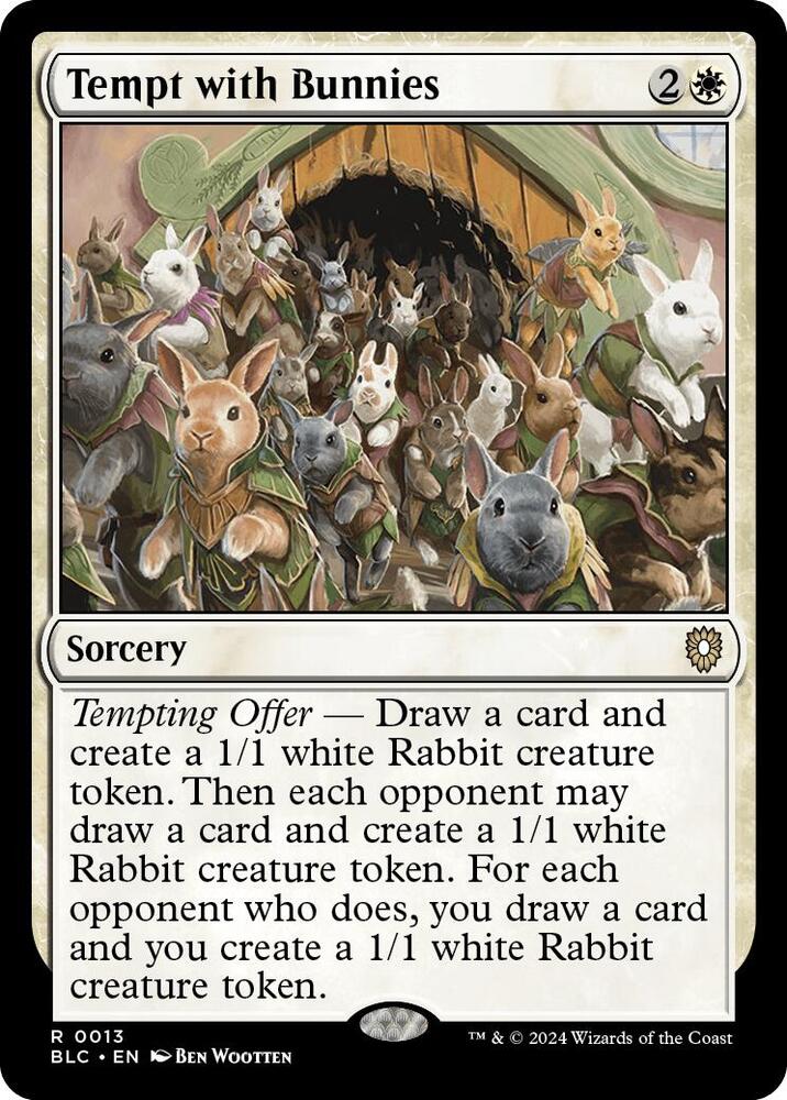 Tempt with Bunnies card image