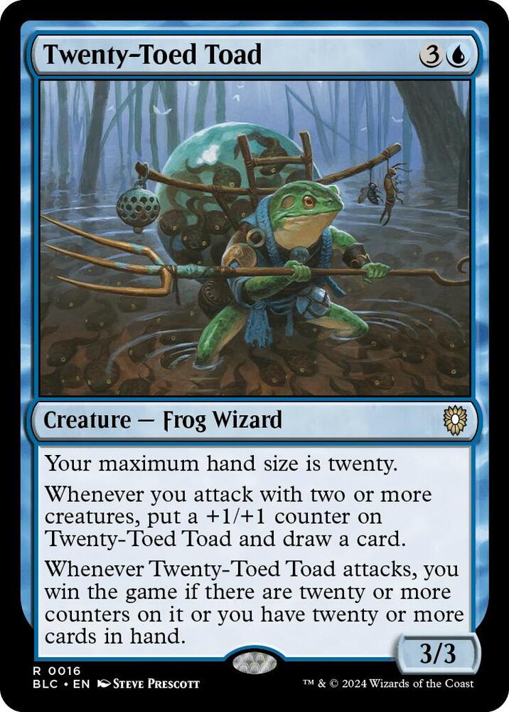 Twenty-Toed Toad card image