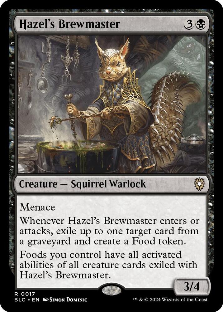 Hazel's Brewmaster card image
