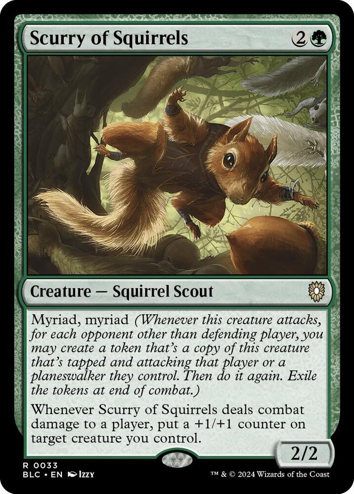 Scurry of Squirrels card image