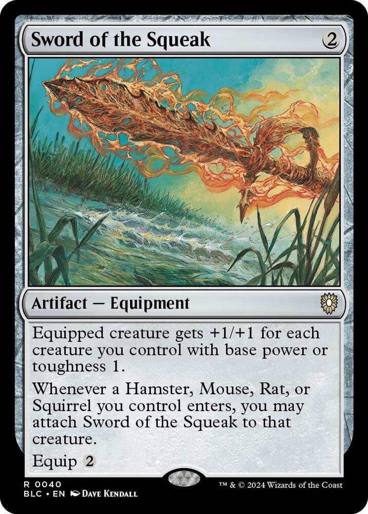 Sword of the Squeak card image