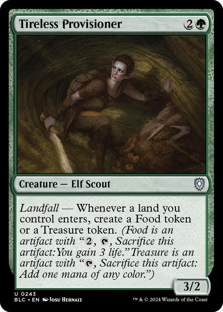 Tireless Provisioner card image