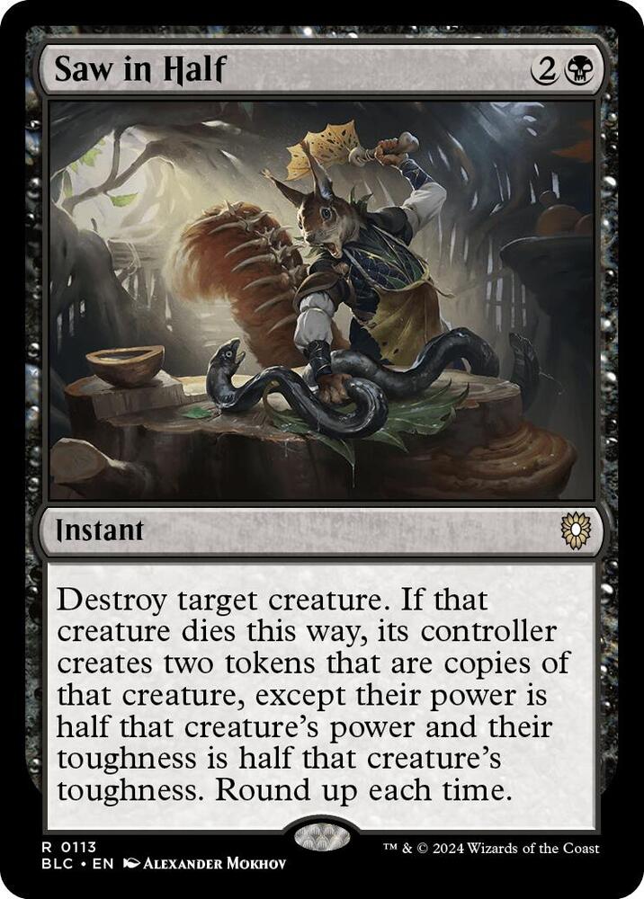 Saw in Half card image