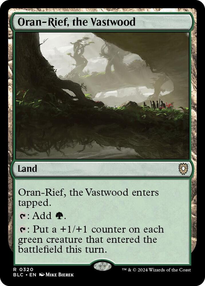 Oran-Rief, the Vastwood card image