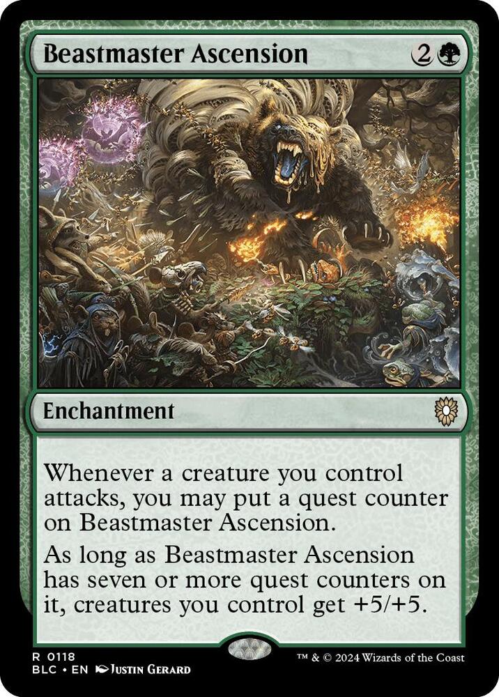 Beastmaster Ascension card image