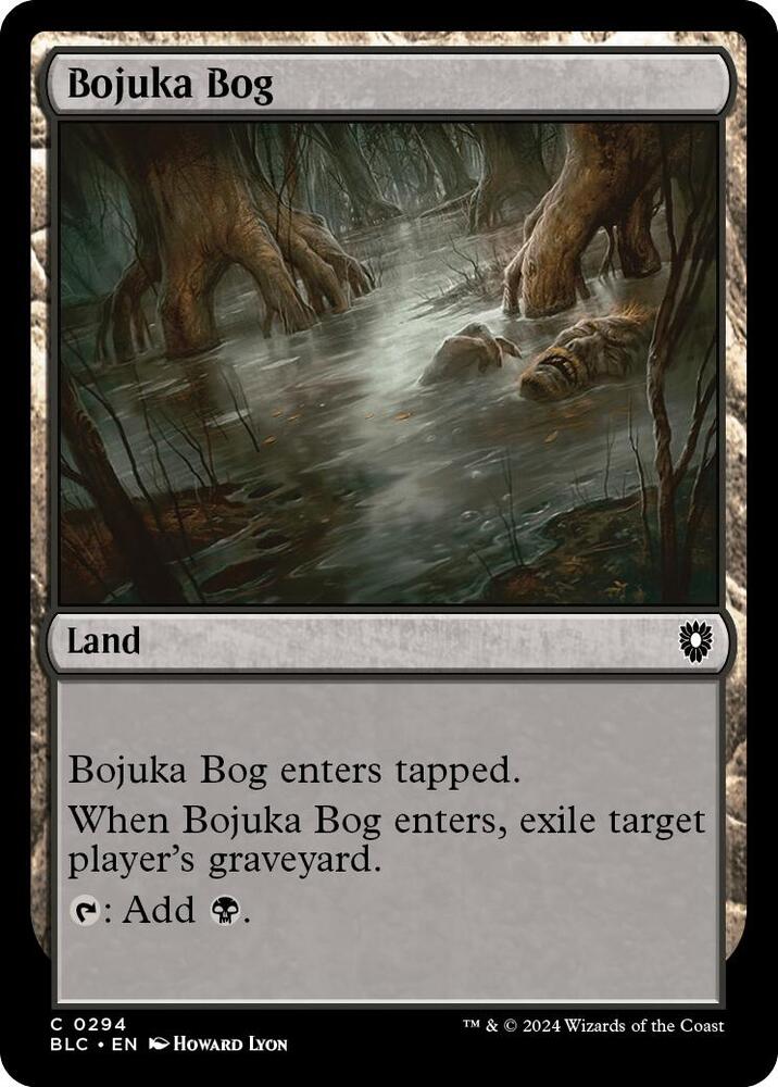 Bojuka Bog card image