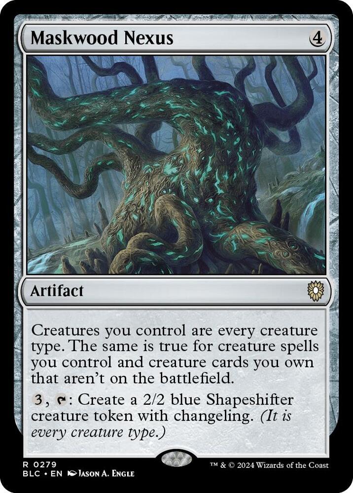 Maskwood Nexus card image