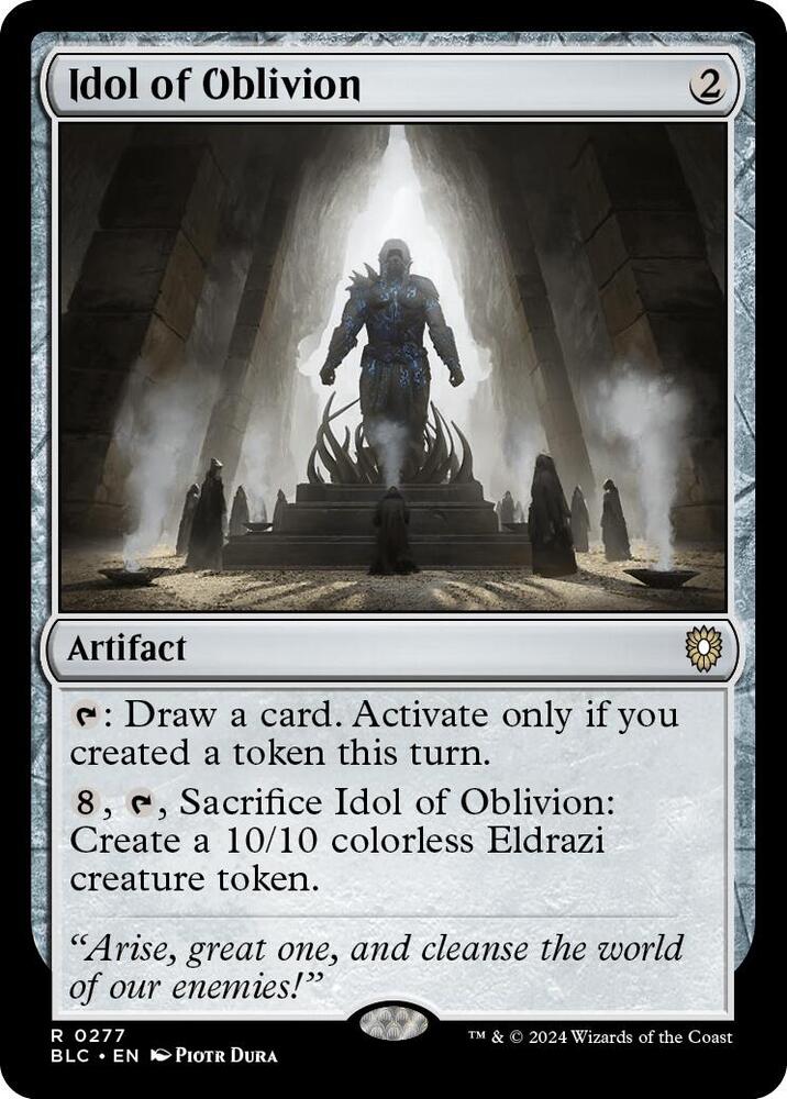 Idol of Oblivion card image