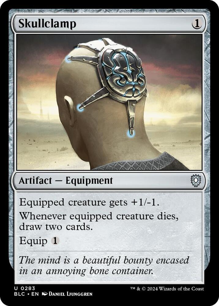 Skullclamp card image