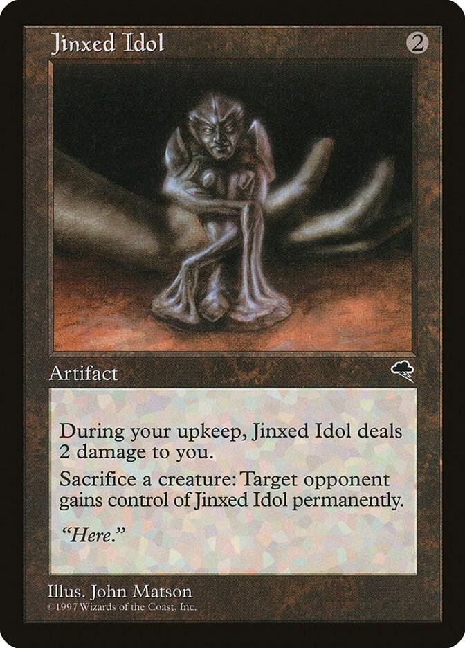Jinxed Idol card image