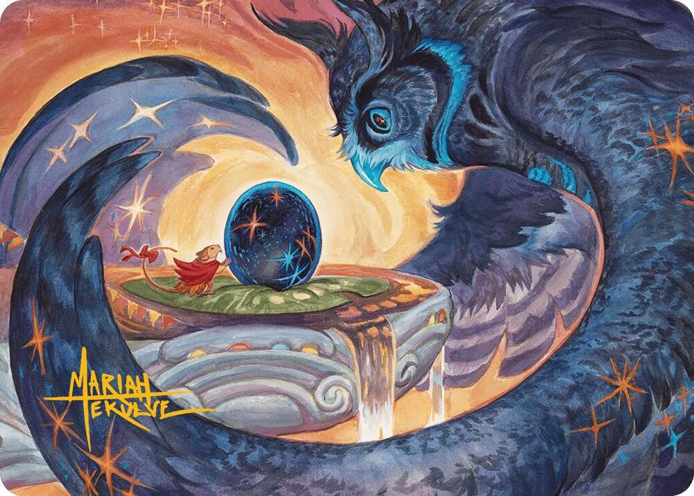 Dawn's Truce Art Card (Gold-Stamped Signature) card image
