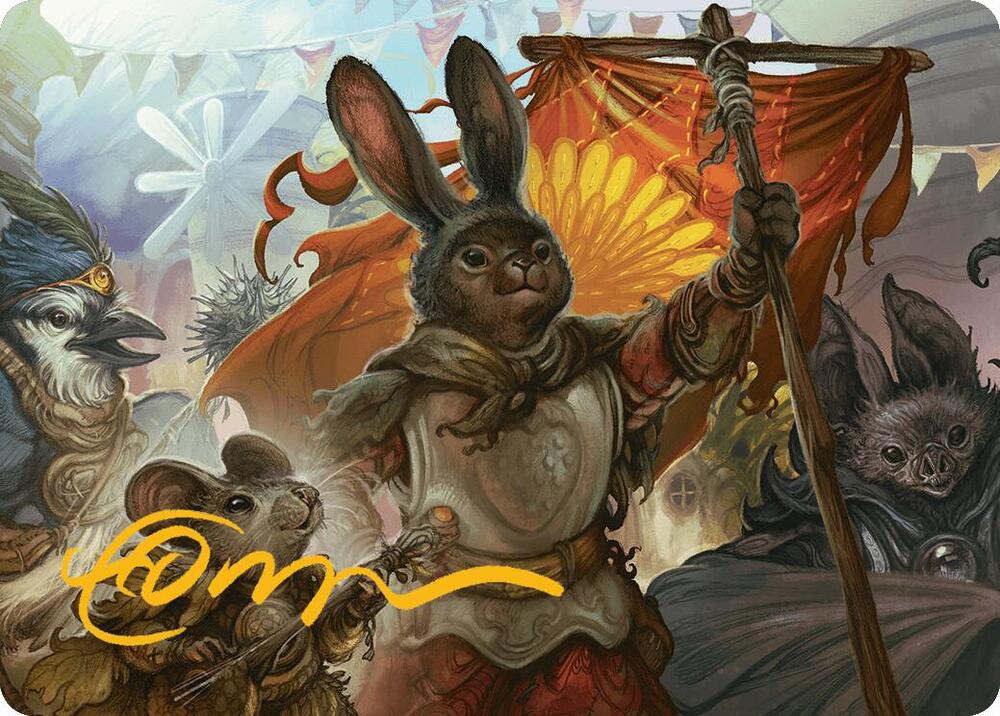 Valley Questcaller 2 Art Card (Gold-Stamped Signature) card image