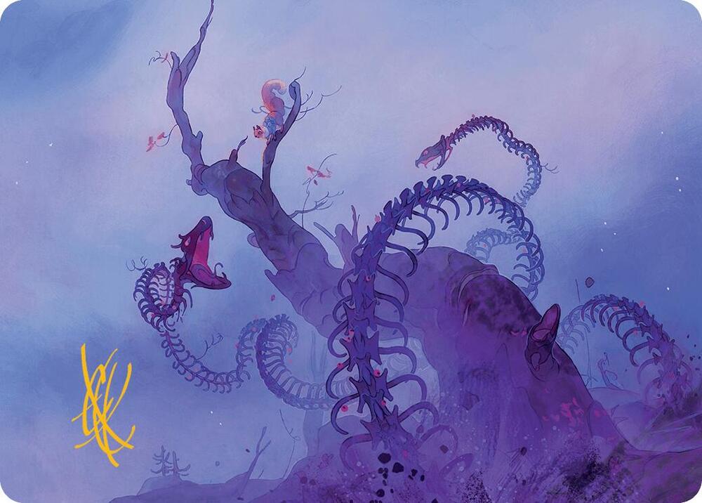 Coiling Rebirth Art Card (Gold-Stamped Signature) card image