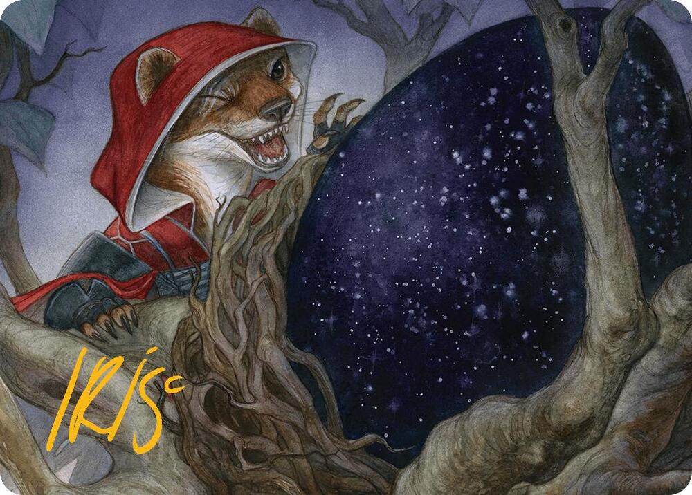Cruelclaw's Heist Art Card (Gold-Stamped Signature) card image