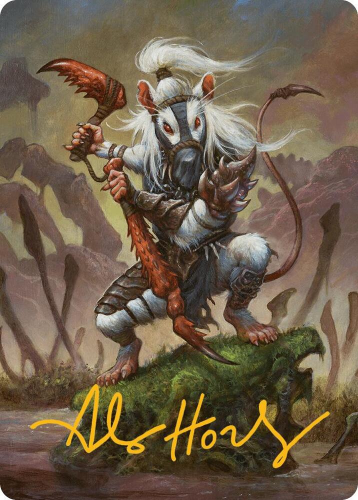 Ink-Eyes, Servant of Oni Art Card (Gold-Stamped Signature) card image