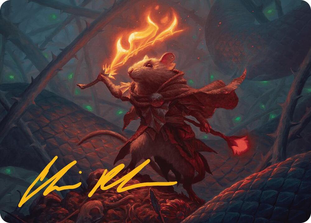 Emberheart Challenger Art Card (Gold-Stamped Signature) card image
