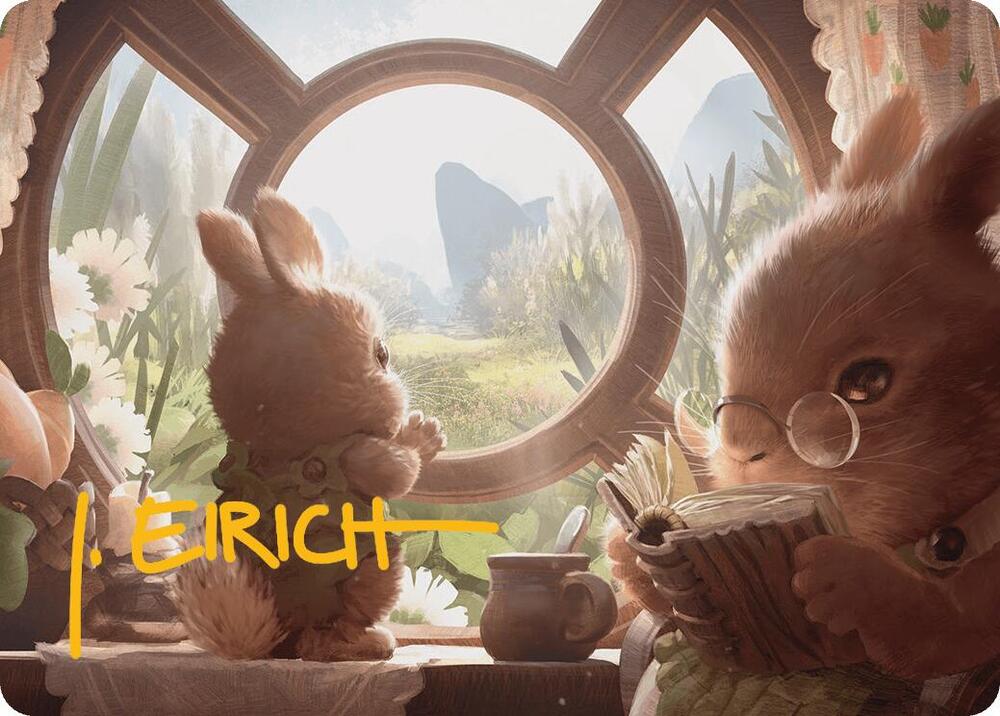 Farseek Art Card (Gold-Stamped Signature) card image